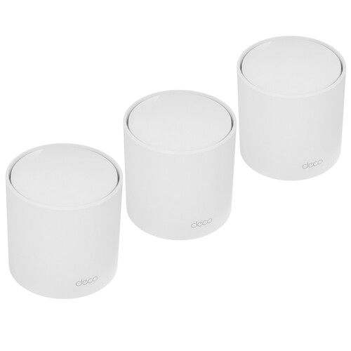 Купить MESH-комплект TP-Link Deco X50 (3-pack) в интернет-магазине DNS. Характеристики, цена TP-Link Deco X50 (3-pack) | 5040760.