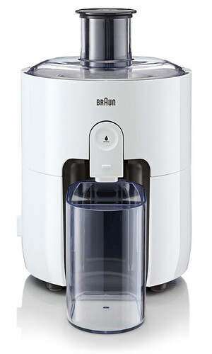 Купить Соковыжималка электрическая Braun JC301AI-SJ3100WH белый в интернет-магазине DNS. Характеристики, цена Braun JC301AI-SJ3100WH | 4797476.