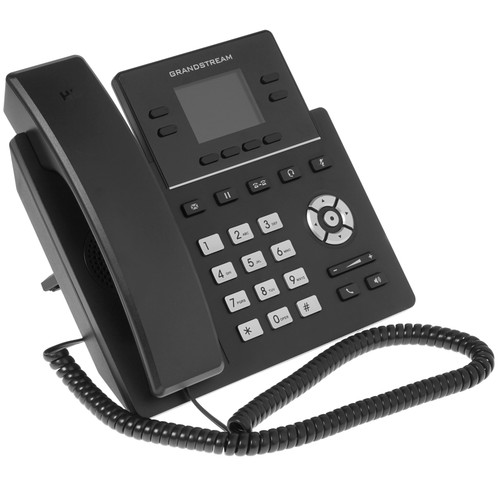 Купить Телефон VoIP Grandstream GRP2612 черный в интернет-магазине DNS. Характеристики, цена Grandstream GRP2612 | 8147245.