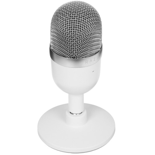 Купить Микрофонный комплект Razer Seiren Mini белый в интернет-магазине DNS. Характеристики, цена Razer Seiren Mini | 4740528.