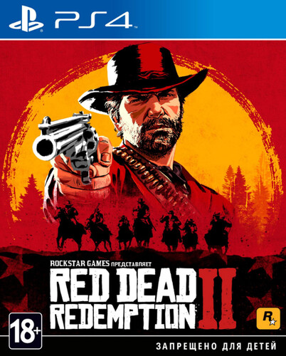 Купить Игра Red Dead Redemption 2 (PS4) в интернет-магазине DNS. Характеристики, цена Red Dead Redemption 2 | 1216153.