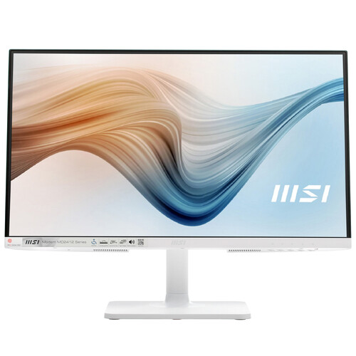 Купить 23.8" Монитор MSI Modern MD2412PW белый в интернет-магазине DNS. Характеристики, цена MSI Modern MD2412PW | 5419217.