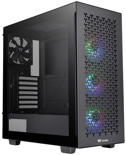 Купить Корпус Thermaltake V350 TG ARGB Air [CA-1S3-00M1WN-03] черный в интернет-магазине DNS. Характеристики, цена Thermaltake V350 TG ARGB Air | 5040366.