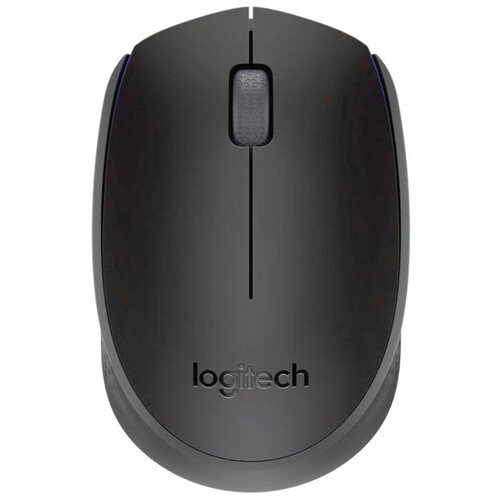 Купить Мышь беспроводная Logitech M171 [910-004424] черный в интернет-магазине DNS. Характеристики, цена Logitech M171 | 1047142.