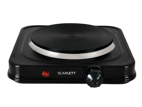 Купить Плита компактная электрическая Scarlett SC-HP700S31 черный в интернет-магазине DNS. Характеристики, цена Scarlett SC-HP700S31 | 9969918.