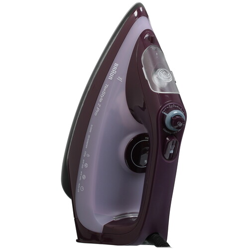 Купить Утюг Braun TexStyle 7 Pro SI7181VI фиолетовый в интернет-магазине DNS. Характеристики, цена Braun TexStyle 7 Pro SI7181VI | 5430199.