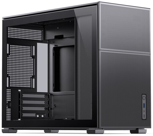 Купить Корпус JONSBO D31 MESH [D31MESHBlack] черный в интернет-магазине DNS. Характеристики, цена JONSBO D31 MESH | 9047120.