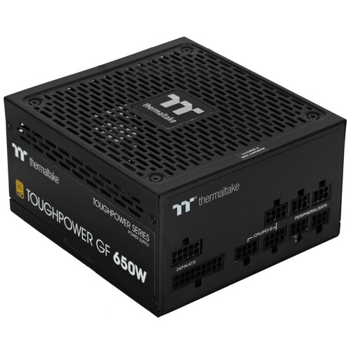 Купить Блок питания Thermaltake Toughpower GF 650W [PS-TPD-0650FNFAGE-2] черный в интернет-магазине DNS. Характеристики, цена Thermaltake Toughpower GF 650W | 4898580.