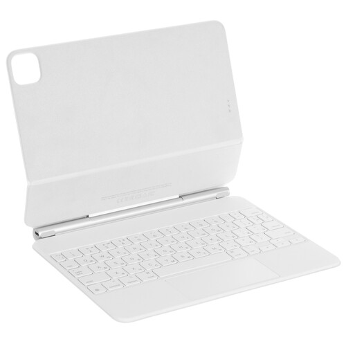 Купить Чехол-клавиатура с тачпадом Apple Magic Keyboard для Apple iPad Pro 11" (1-4th Gen)/ iPad Air (4-5th Gen) белый в интернет-магазине DNS. Характеристики, цена Apple Magic Keyboard | 5406657.