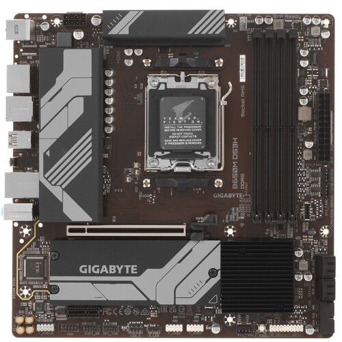 Купить Материнская плата GIGABYTE B650M DS3H в интернет-магазине DNS. Характеристики, цена GIGABYTE B650M DS3H | 5077760.