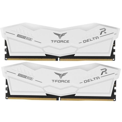 Купить Оперативная память Team Group T-Force Delta RGB [FF4D532G8000HC38DDC01] 32 ГБ в интернет-магазине DNS. Характеристики, цена Team Group T-Force Delta RGB | 5422163.