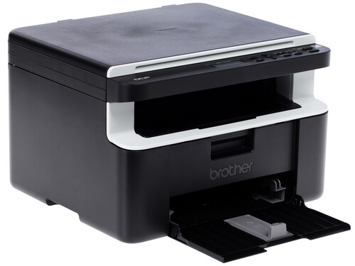 Купить МФУ Brother DCP-1512R  (Принтер/ Сканер/ Копир:  A4  2400x600dpi  20ppm  USB2.0) в интернет-магазине DNS. Характеристики, цена  | 0168284.