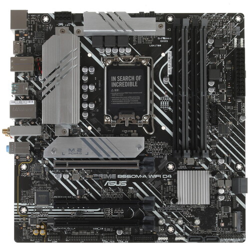 Купить Материнская плата ASUS PRIME B660M-A WIFI D4 в интернет-магазине DNS. Характеристики, цена ASUS PRIME B660M-A WIFI D4 | 5620948.