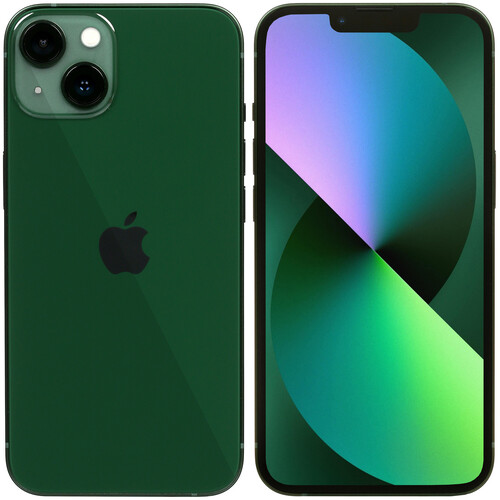Купить 6.1" Смартфон Apple iPhone 13 256 ГБ зеленый в интернет-магазине DNS. Характеристики, цена Apple iPhone 13 | 4900562.