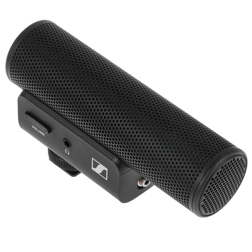 Купить Микрофон Sennheiser MKE 400 черный в интернет-магазине DNS. Характеристики, цена Sennheiser MKE 400 | 4877806.
