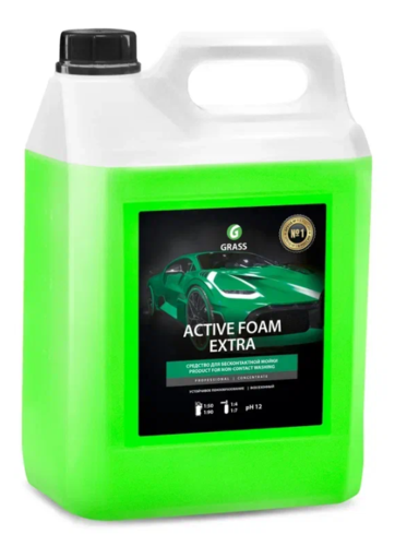 Купить Автошампунь для бесконтактной мойки GRASS Active Foam Extra в интернет-магазине DNS. Характеристики, цена GRASS Active Foam Extra | 5345211.