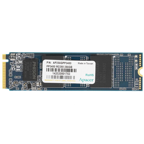 Купить 256 ГБ M.2 NVMe накопитель Apacer PP3480 [AP256GPP3480-R] в интернет-магазине DNS. Характеристики, цена Apacer PP3480 | 1698814.