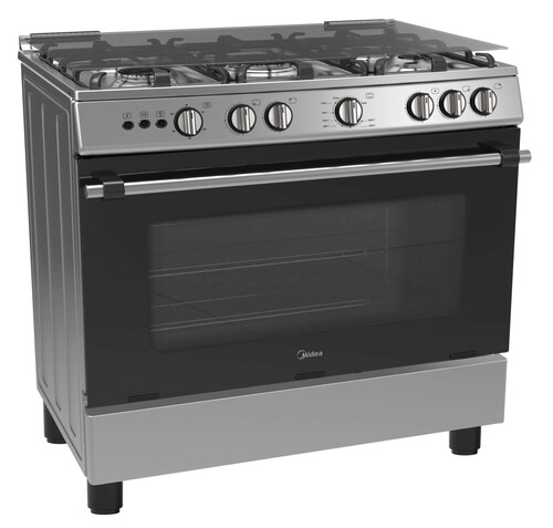 Купить Газовая плита Midea FSC-900BX серебристый в интернет-магазине DNS. Характеристики, цена Midea FSC-900BX | 4900819.