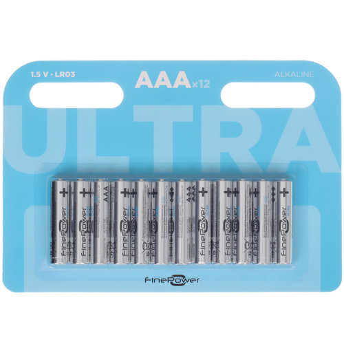 Купить Батарейка FinePower Ultra AAA (LR03/FR03) в интернет-магазине DNS. Характеристики, цена FinePower Ultra | 5410527.