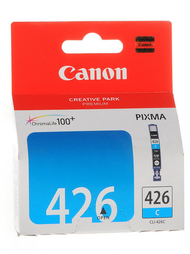 Купить Картридж Canon CLI-426C голубой в интернет-магазине DNS. Характеристики, цена Canon CLI-426C | 0125726.