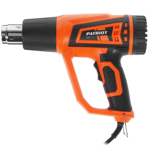 Купить Строительный фен Patriot HG 210 The One в интернет-магазине DNS. Характеристики, цена Patriot HG 210 The One | 1117735.