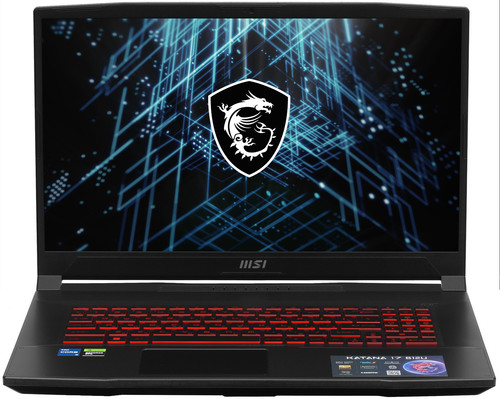 Купить 17.3" Ноутбук MSI Katana 17 B12UCX-1005XRU черный в интернет-магазине DNS. Характеристики, цена MSI Katana 17 B12UCX-1005XRU | 5433726.