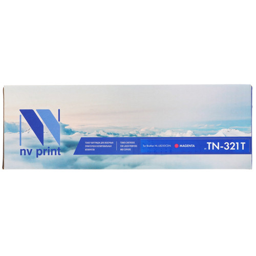 Купить Картридж лазерный NV Print NV-TN-321T пурпурный в интернет-магазине DNS. Характеристики, цена NV Print NV-TN-321T | 5367757.
