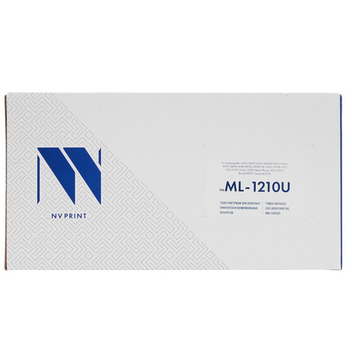 Купить Картридж лазерный NV Print NV-ML-1210U черный в интернет-магазине DNS. Характеристики, цена NV Print NV-ML-1210U | 1607311.