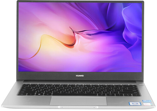 Купить 14" Ноутбук HUAWEI MateBook D14 NbDE-WFH9 серебристый в интернет ...