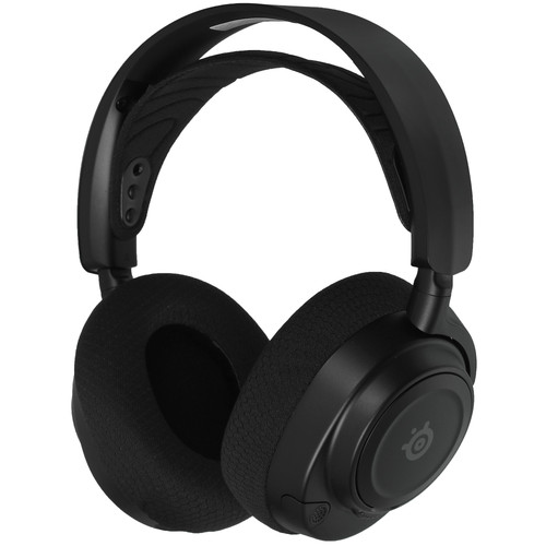 Купить Беспроводные/проводные наушники SteelSeries Arctis Nova 7  черный 2022 в интернет-магазине DNS. Характеристики, цена SteelSeries Arctis Nova 7 | 5092203.