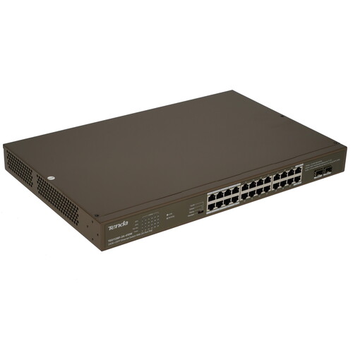 Купить Коммутатор Tenda TEG1126P-24-410W в интернет-магазине DNS. Характеристики, цена Tenda TEG1126P-24-410W | 9902994.