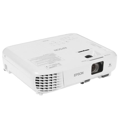 Купить Проектор Epson EB-W06 белый в интернет-магазине DNS. Характеристики, цена Epson EB-W06 | 4732443.