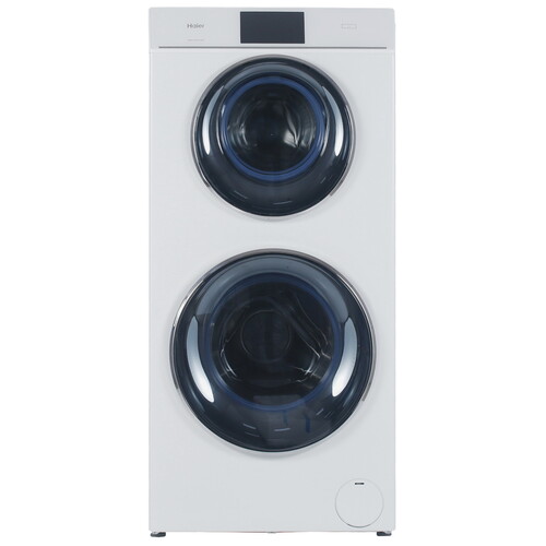 Купить Стирально-сушильная машина Haier HWD120-B1558U белый в интернет ...