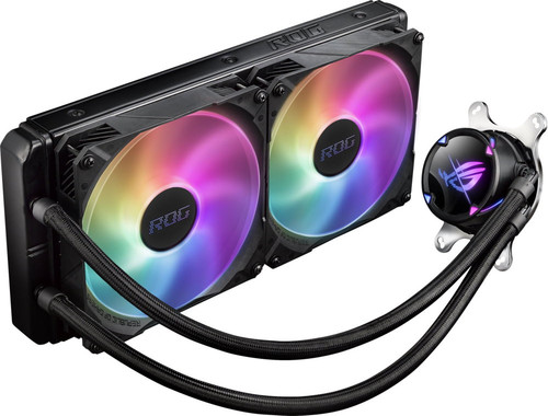 Купить Система охлаждения ASUS ROG STRIX LC II 280 ARGB черная в интернет-магазине DNS. Характеристики, цена ASUS ROG STRIX LC II 280 ARGB | 4877974.