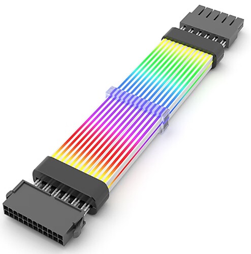 Купить Кабель для материнской платы ARDOR GAMING ARGB Motherboard Cable 24-pin + ARGB контроллер в интернет-магазине DNS. Характеристики, цена ARDOR GAMING ARGB Motherboard Cable 24-pin + ARGB контроллер | 5421981.