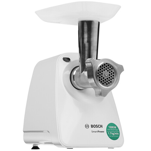 Купить Мясорубка электрическая Bosch MFW2520W белый в интернет-магазине DNS. Характеристики, цена Bosch MFW2520W | 5079357.