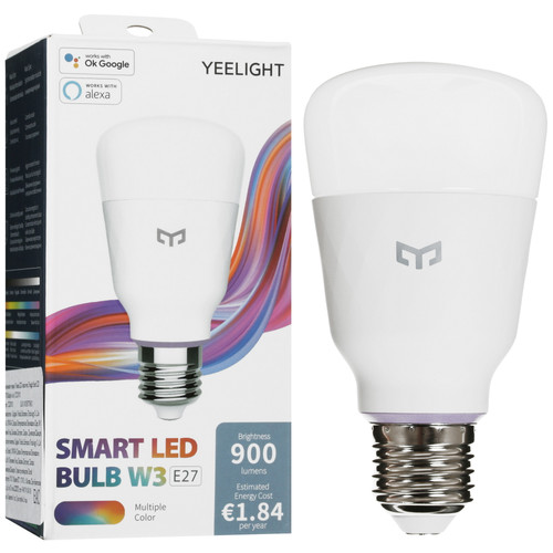 Купить Умная светодиодная лампа Yeelight Smart LED Bulb W3 в интернет-магазине DNS. Характеристики, цена Yeelight Smart LED Bulb W3 | 5324258.