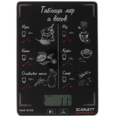 Купить Кухонные весы Scarlett SC-KS57P94 разноцветный в интернет-магазине DNS. Характеристики, цена Scarlett SC-KS57P94 | 4823091.