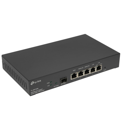 Купить Маршрутизатор TP-Link TL-ER7206 в интернет-магазине DNS. Характеристики, цена TP-Link TL-ER7206 | 4759787.
