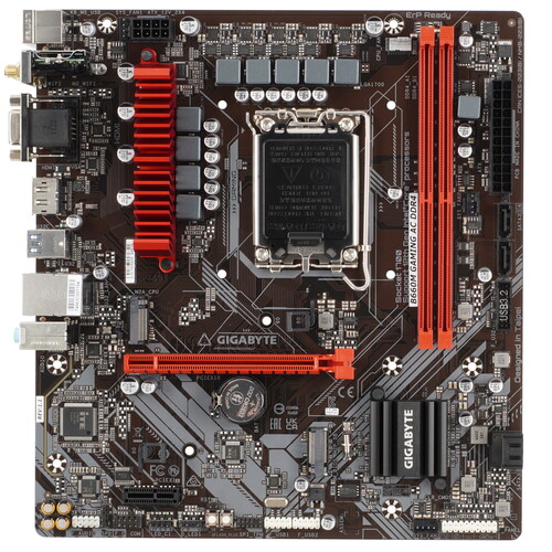 Купить Материнская плата GIGABYTE B660M GAMING AC DDR4 в интернет ...