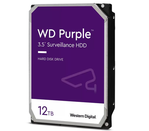 Купить 12 ТБ Жесткий диск WD Purple Surveillance [WD121PURZ] в интернет-магазине DNS. Характеристики, цена WD Purple Surveillance | 5408755.