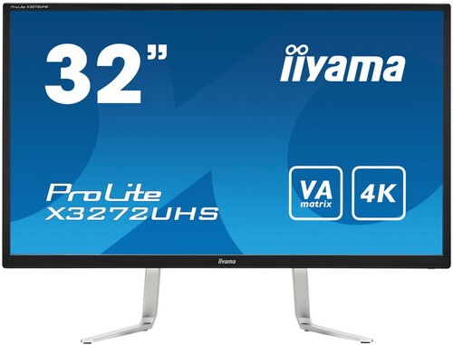 Купить Монитор IIYAMA 31.5" ProLite X3272UHS-B1 [VA, 3840x2140, 3000:1, 3мс, 300, 2х2Вт, 2xHDMI, DP, PiP] в интернет-магазине DNS. Характеристики, цена  | 7999163.