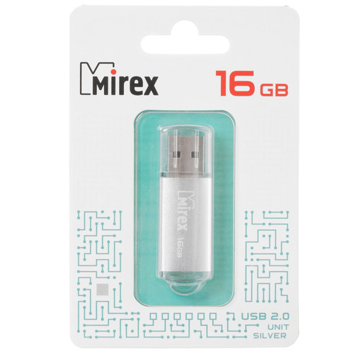 Купить Память USB Flash 16 ГБ Mirex Unit [13600-FMUUSI16] в интернет-магазине DNS. Характеристики, цена Mirex Unit | 4867933.