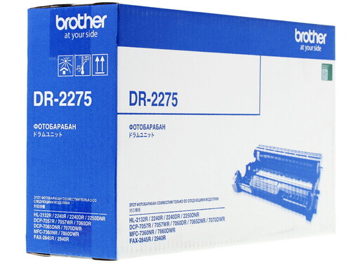Купить Фотобарабан Brother DR-2275 в интернет магазине DNS ...