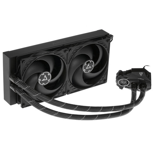 Купить Система охлаждения Arctic Cooling Liquid Freezer II-280 черная в интернет-магазине DNS. Характеристики, цена Arctic Cooling Liquid Freezer II-280 | 4817676.