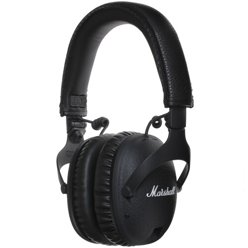 Купить Беспроводные/проводные наушники Marshall Monitor II ANC  черный 2020 в интернет-магазине DNS. Характеристики, цена Marshall Monitor II ANC | 1650550.