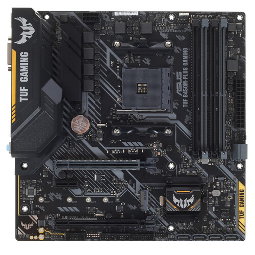 Купить Материнская плата ASUS TUF B450M-PLUS GAMING в интернет-магазине DNS. Характеристики, цена ASUS TUF B450M-PLUS GAMING | 1275072.