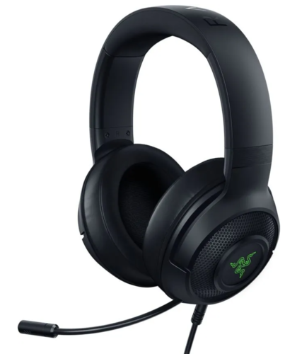 Купить Проводные наушники Razer V3 X  черный 2023 в интернет-магазине DNS. Характеристики, цена Razer V3 X | 5085215.