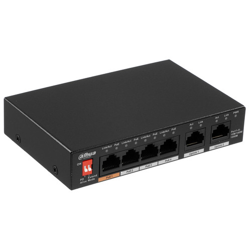 Купить Коммутатор Dahua DH-PFS3006-4GT-60 в интернет-магазине DNS. Характеристики, цена Dahua DH-PFS3006-4GT-60 | 5077249.