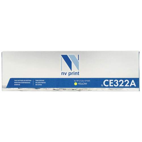 Купить Картридж лазерный NV Print CE322A желтый, с чипом в интернет-магазине DNS. Характеристики, цена NV Print CE322A | 0186810.